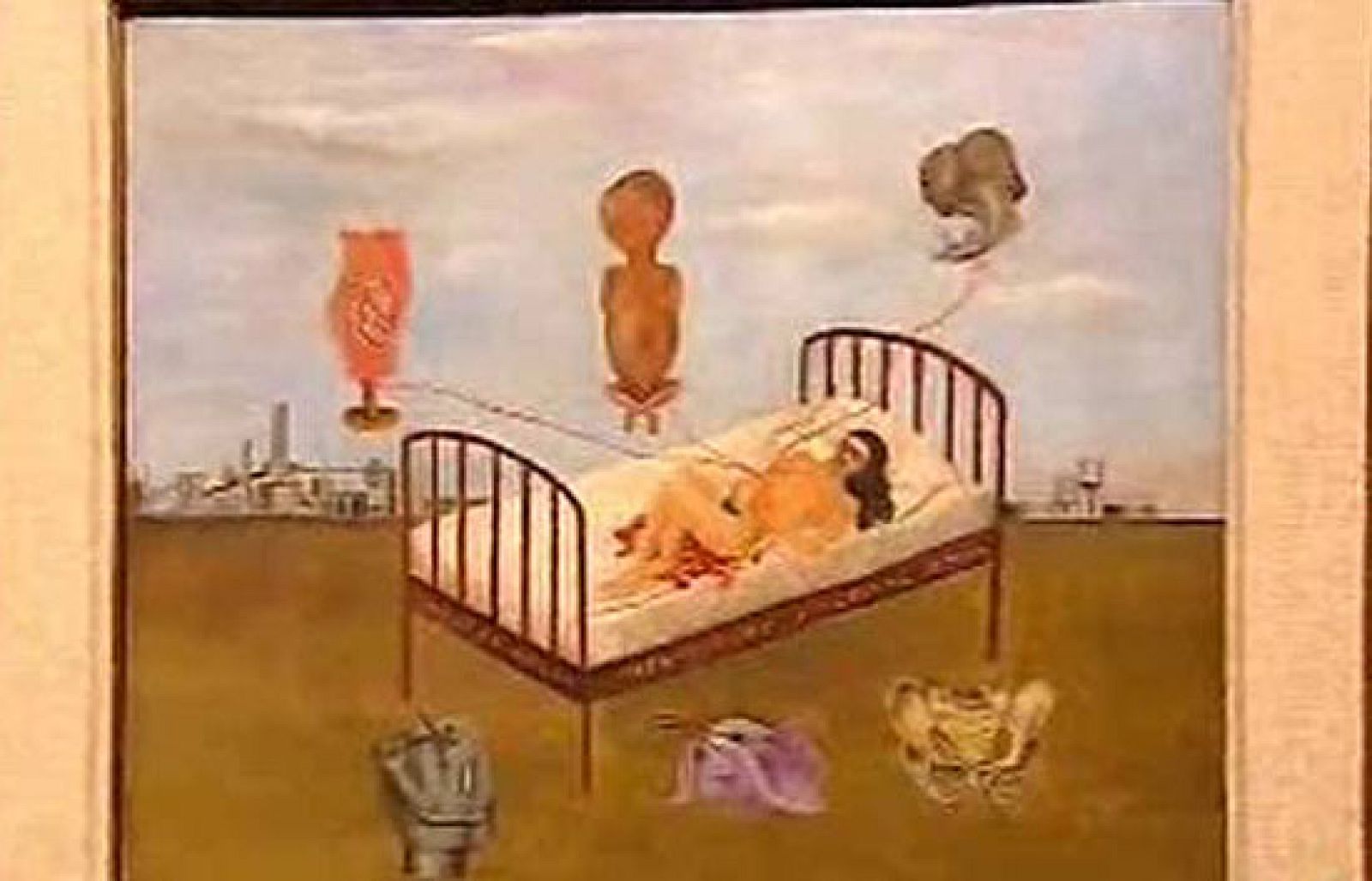 Los cuadros de Frida Kahlo se exponen en Bruselas