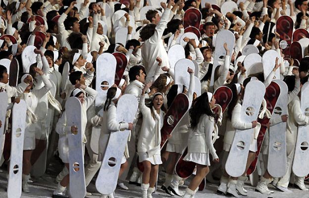  - 1.000 niños abren la clausura