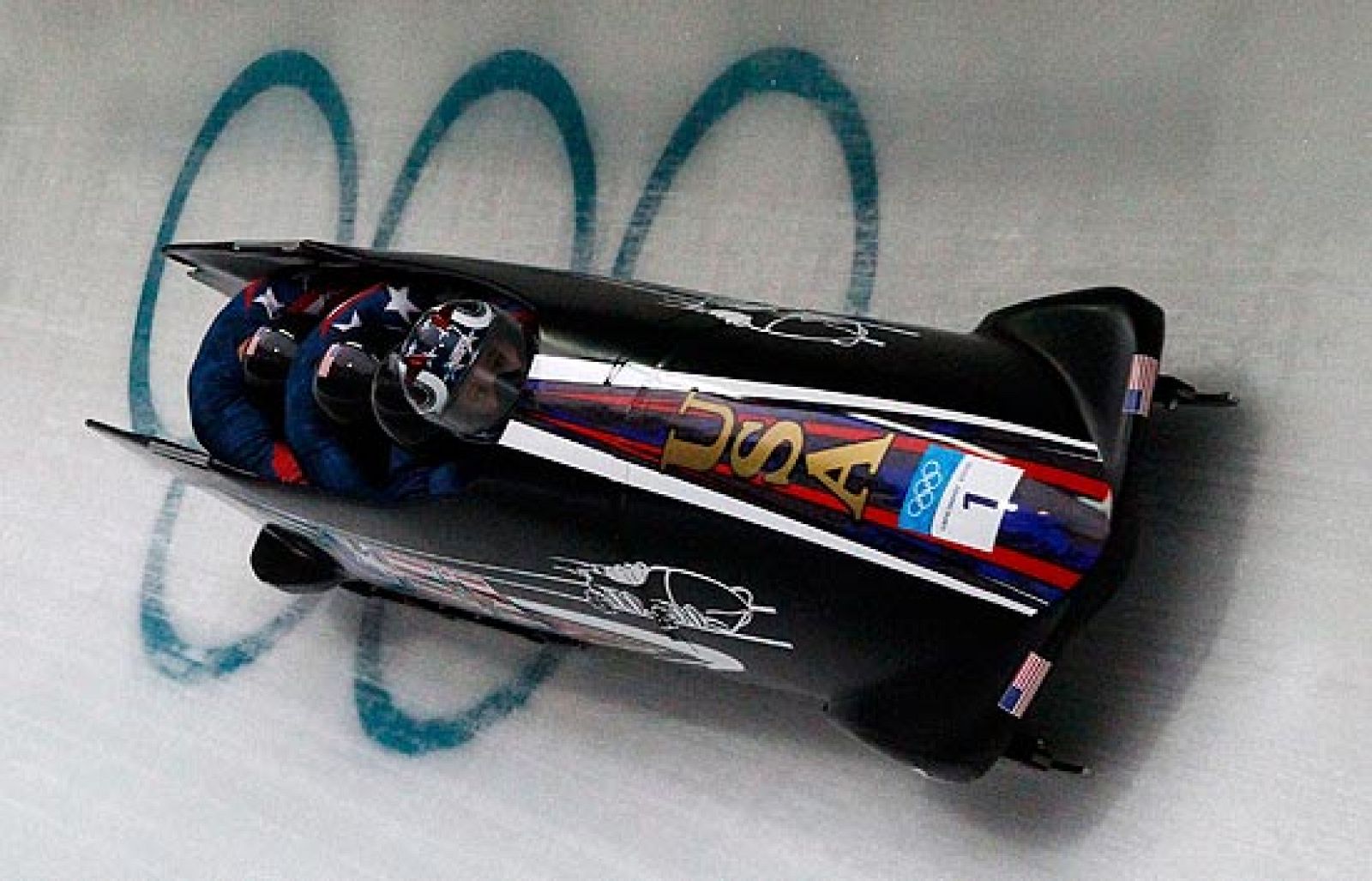 Final bobsleigh a cuatro masc.