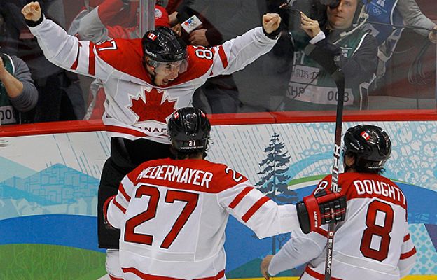  - Canada logra el oro en hockey