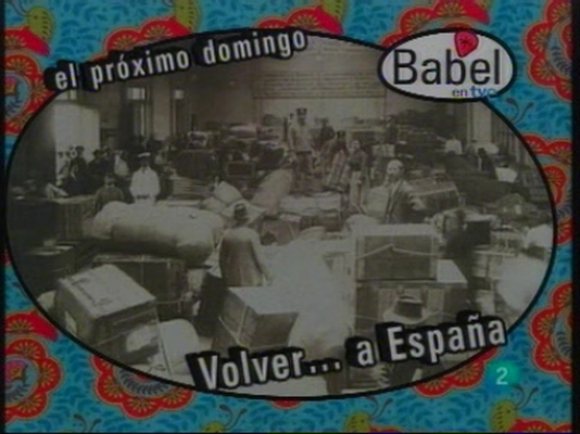 Babel en TVE - Babel en TVE - 07/03/10 - Avance