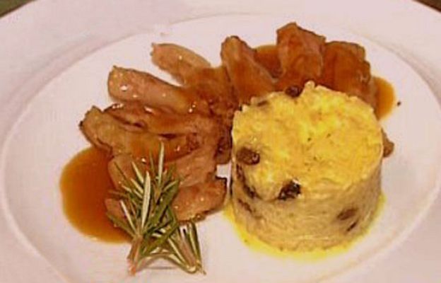 RTVE Cocina - Silla de lechal con miel