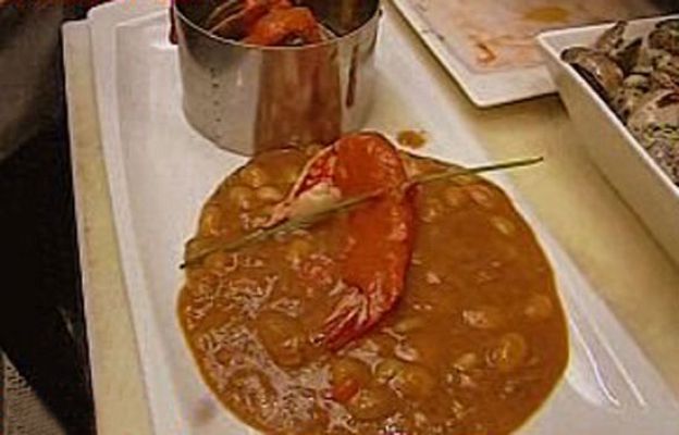 RTVE Cocina - Pochas con almejas