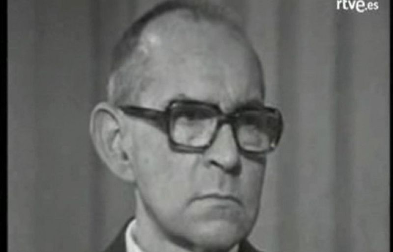 Joaquín Soler Serrano entrevista a Salvador Espriu / 19 -12-76