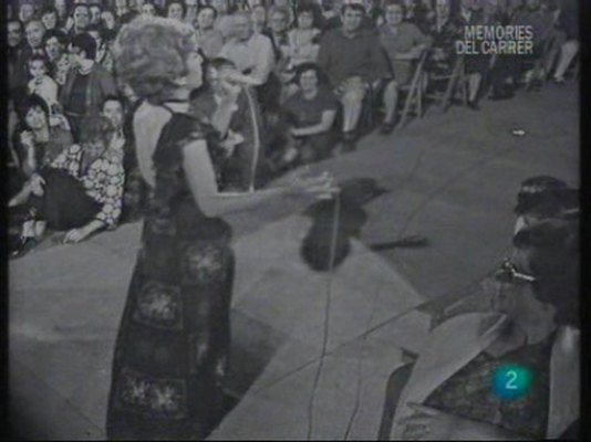 Memòries de la tele - Memòries del Carrer recorda a Núria Feliu