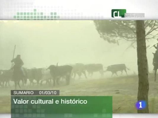Noticias de Castilla y León - Noticias de Castilla y León - 01/03/10