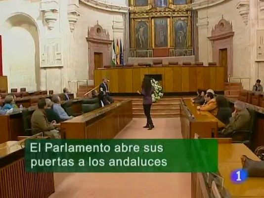 Noticias Andalucía - Noticias Andalucía - 01/03/10