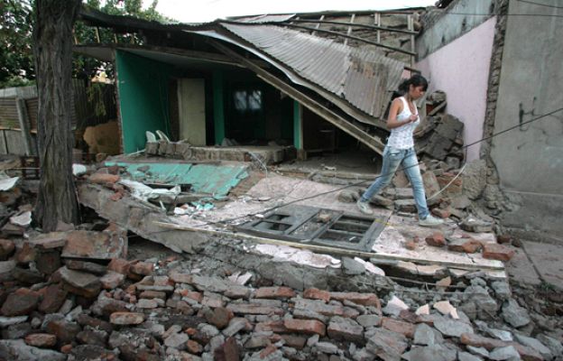  - Desplegado el ejercito chileno