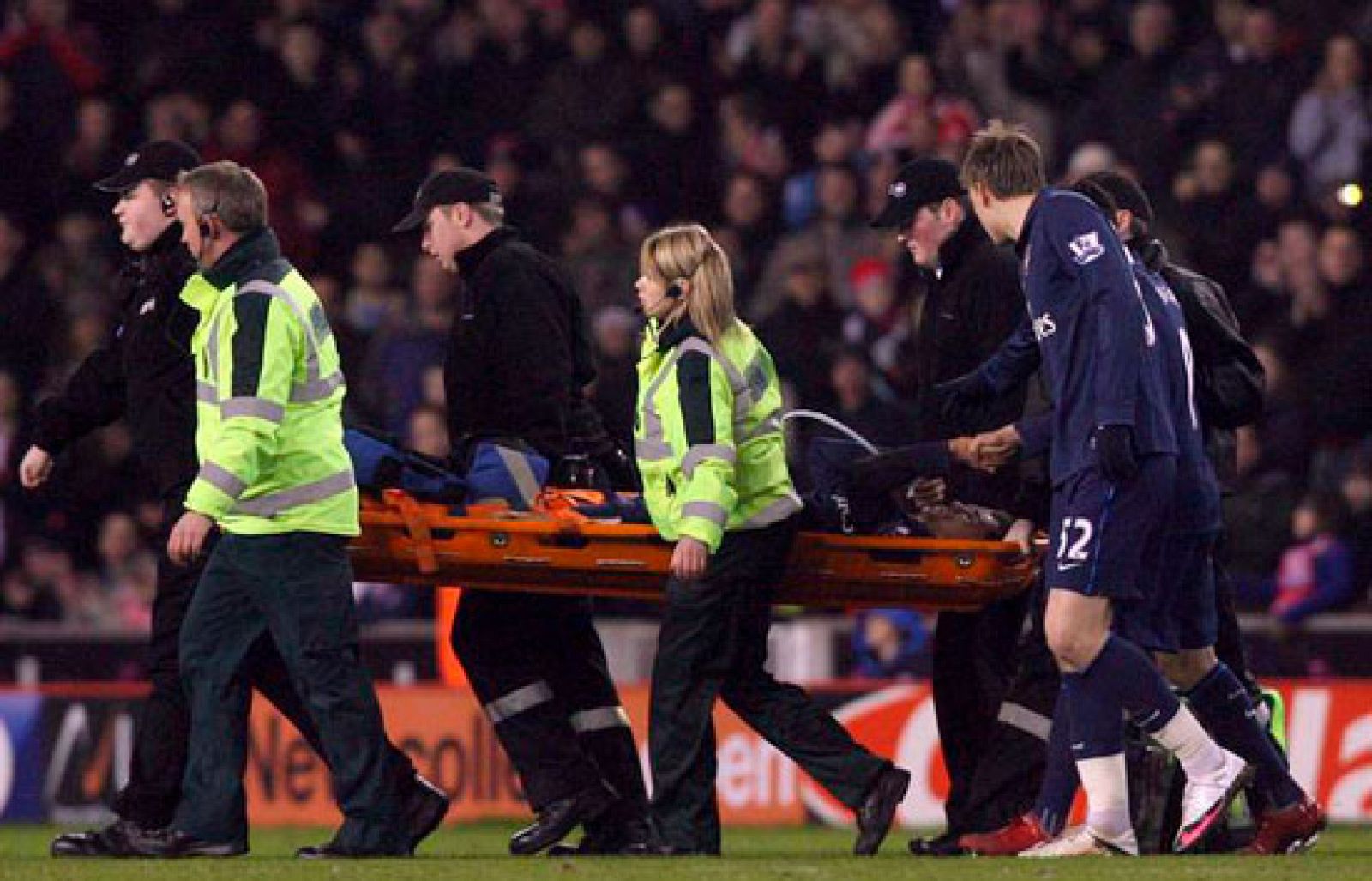 Grave lesión en la Premier | Ver