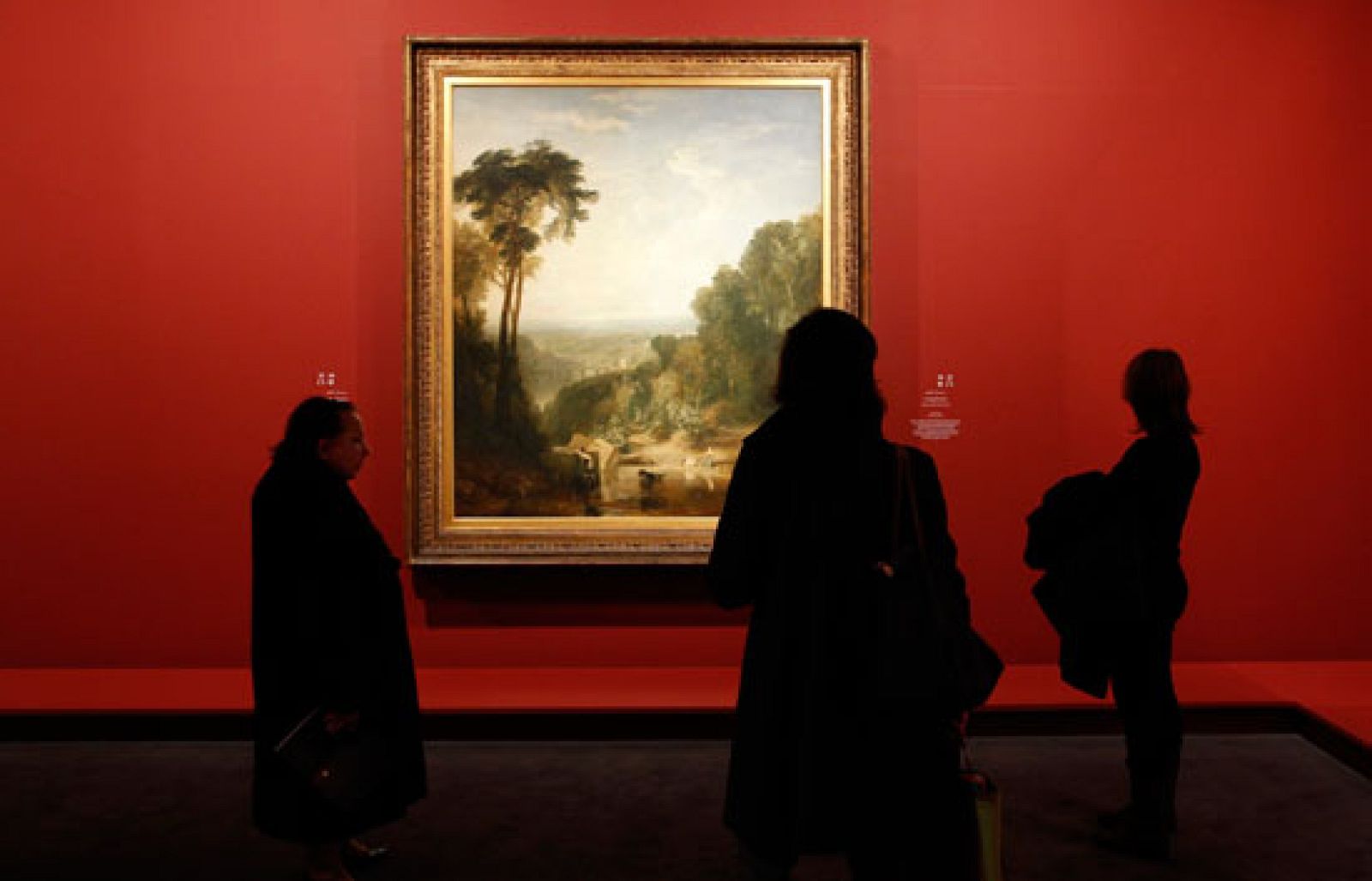 El Grand Palais de París exhibe una muestra del pintor británico William Turner | Ver