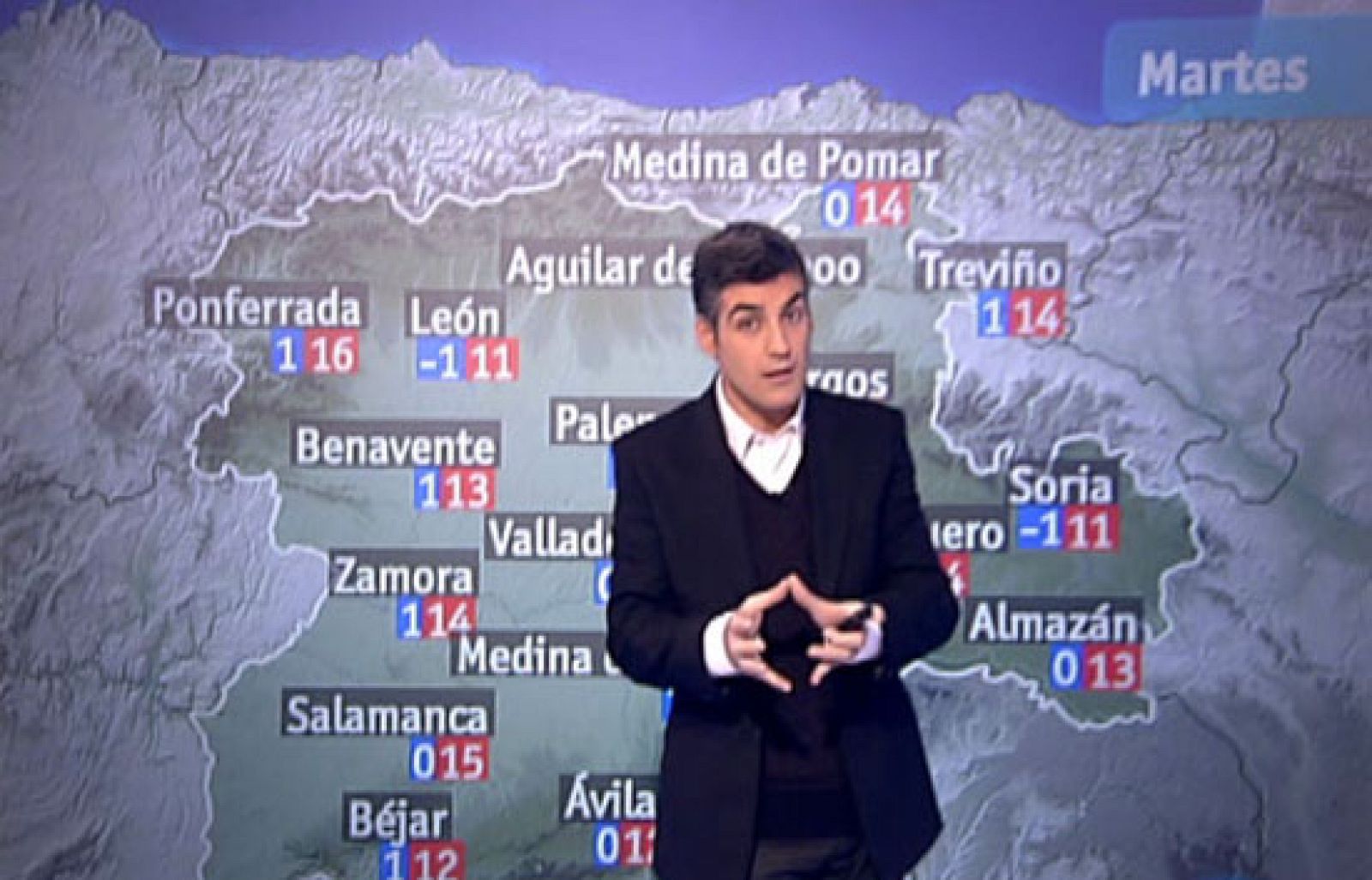 El Tiempo - 01/03/10 - El tiempo | Ver