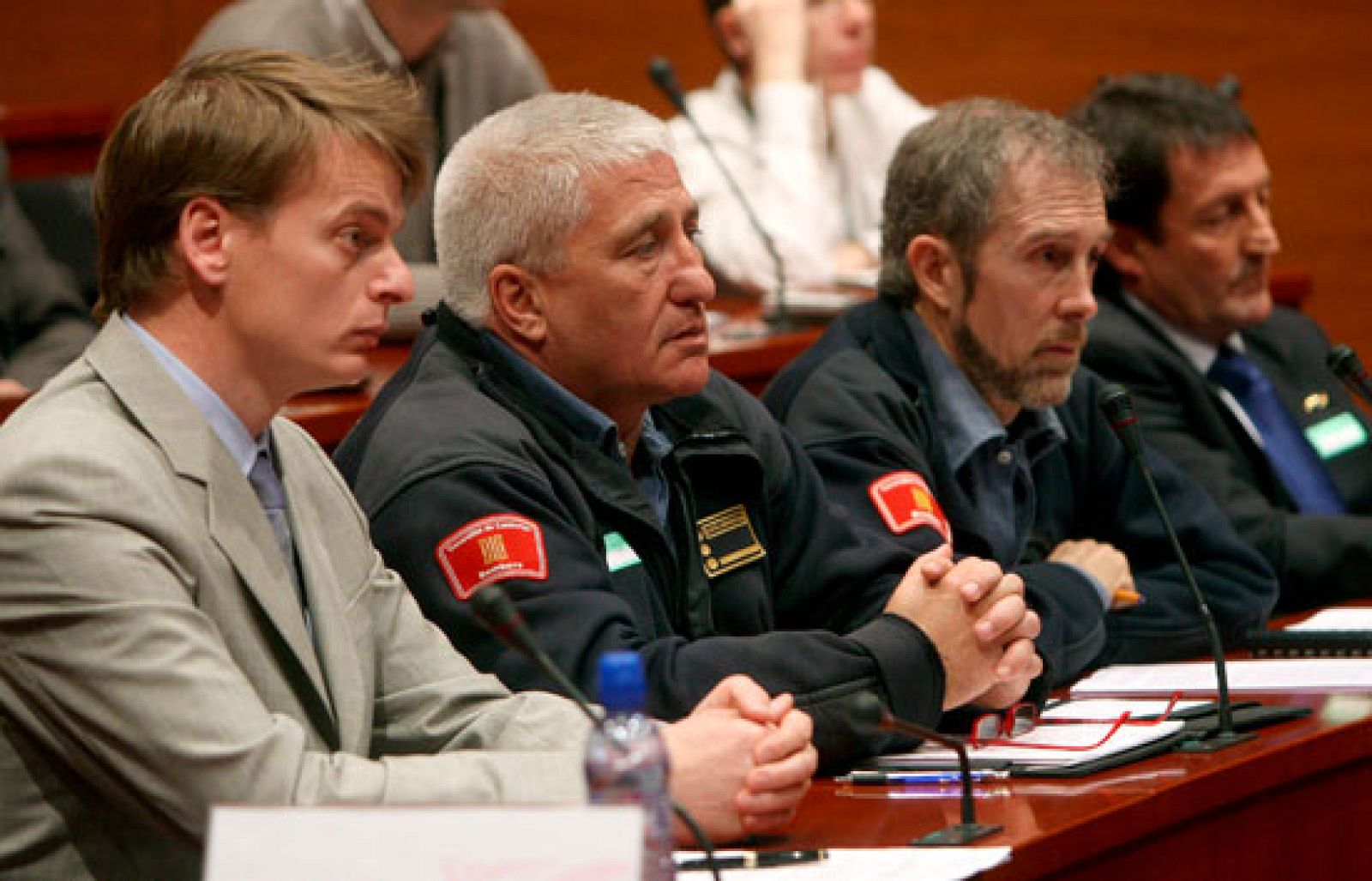 Declara en la comisión el jefe del operativo del incendio de Horta de Sant Joan | Ver