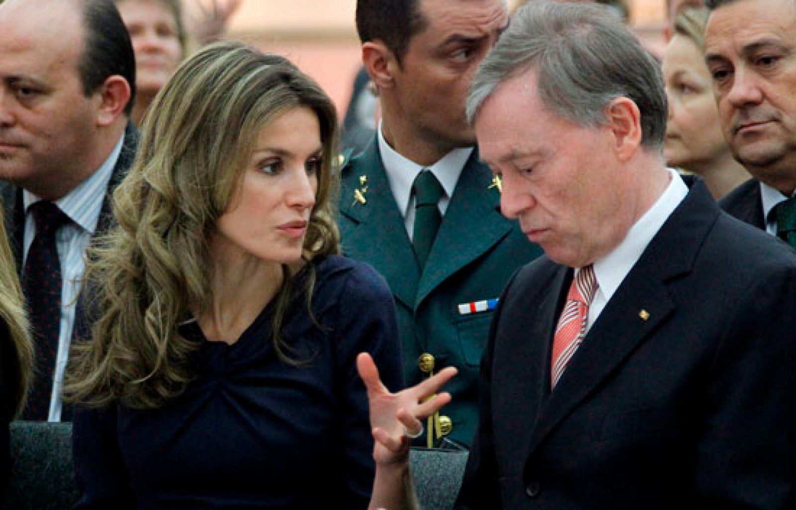 Primer acto oficial en solitario de la Princesa de Asturias fuera de España | Ver