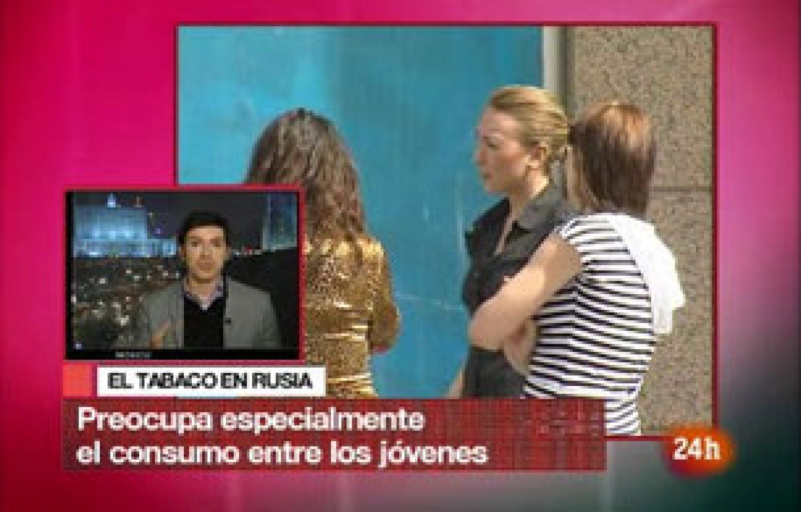 Mundo 24H -  Ofensiva contra el tabaco - El mundo en 24 horas | Ver