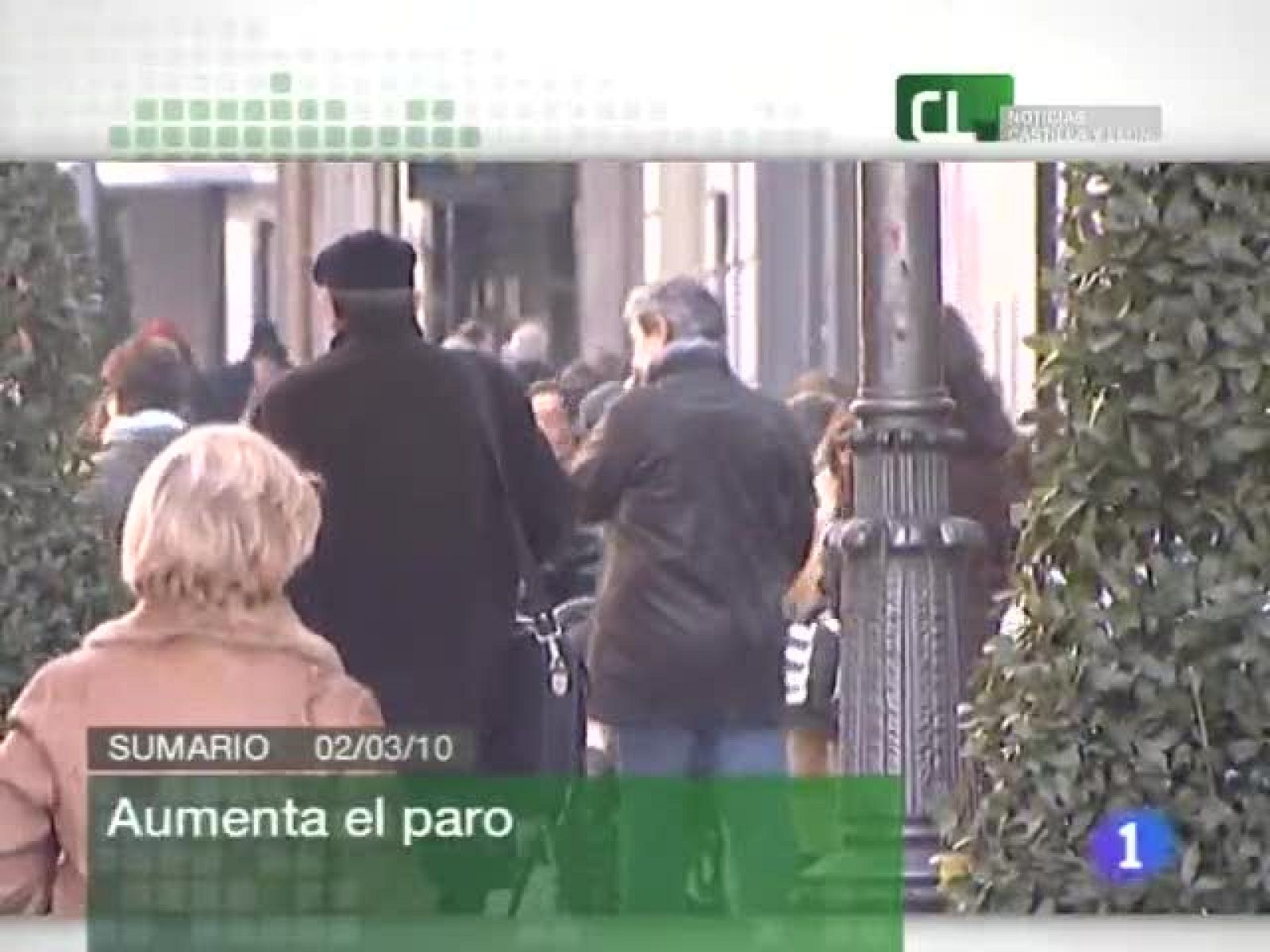 Noticias Castilla y León. Informativo Territorial de Castilla y León. (02/03/10)