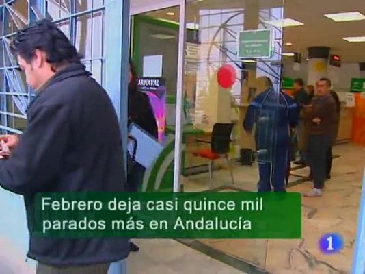 Noticias Andalucía - Noticias Andalucía - 02/03/10