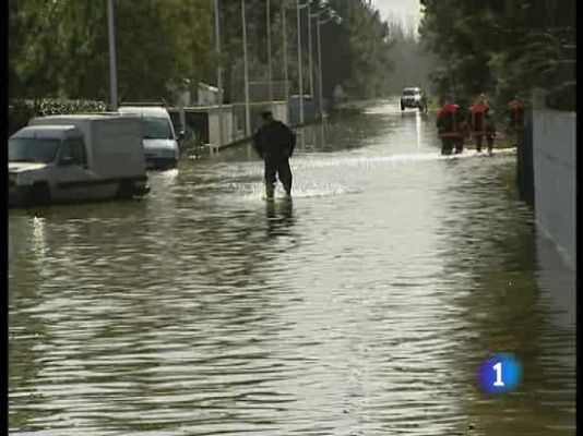  - Borrasca Cynthia catástrofe natural