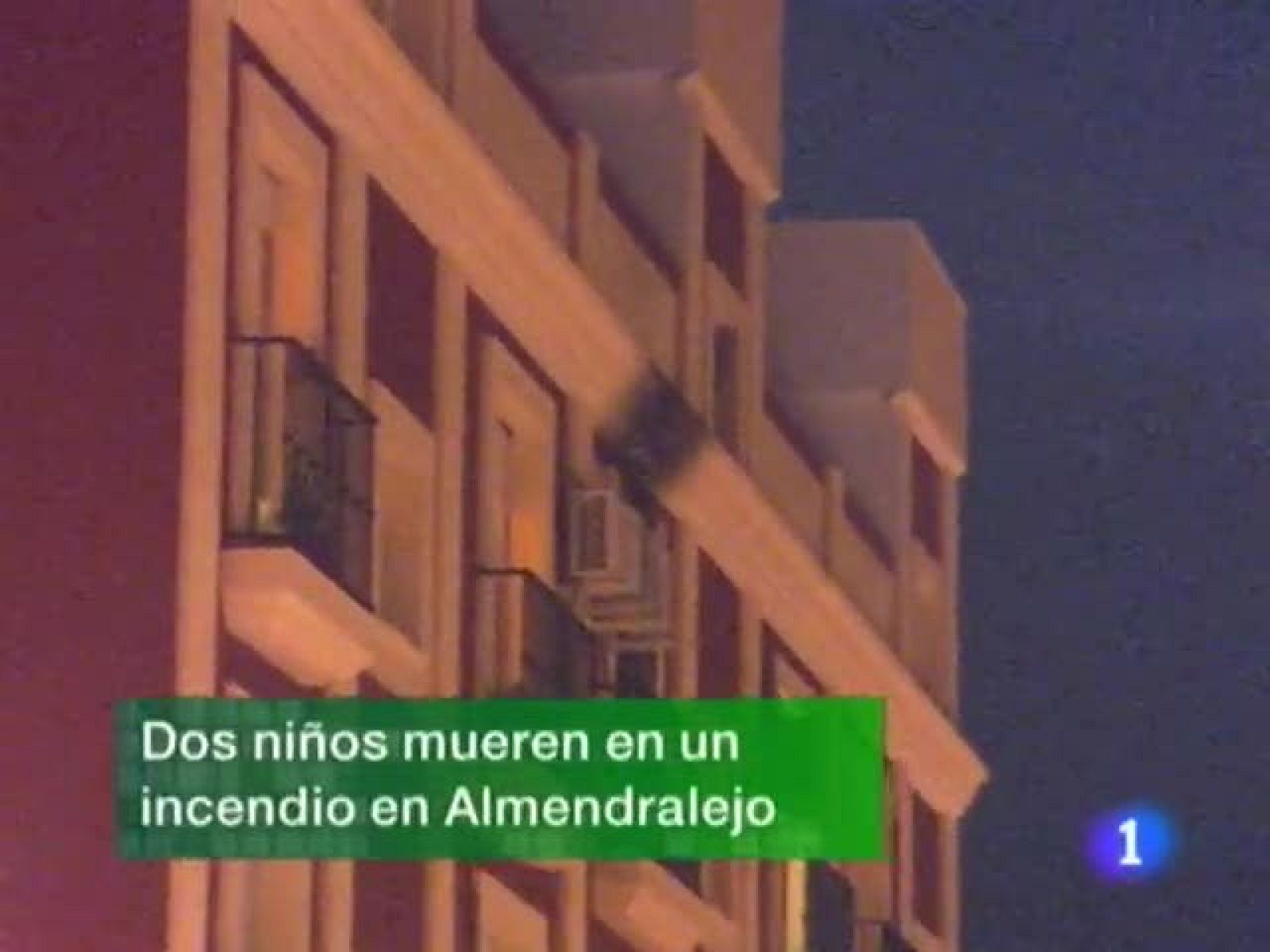Noticias de Extremadura. Informativo Territorial de Extremadura. (02/03/2010)