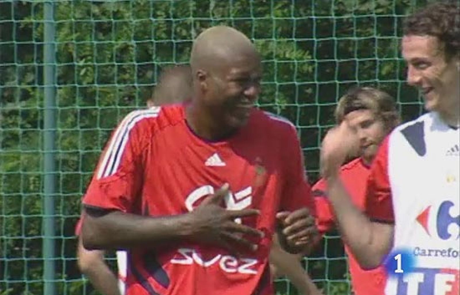 Francia, con bajas pero con moral