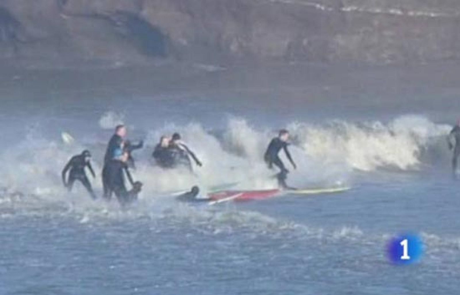 ¿Se puede surfear en un río? | Ver