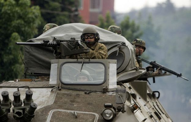  - Despliegue del Ejército en Chile