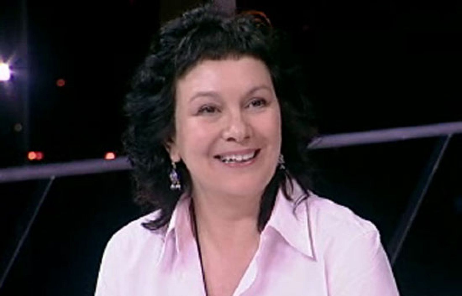 Clara Sánchez en La Tarde en 24 Horas