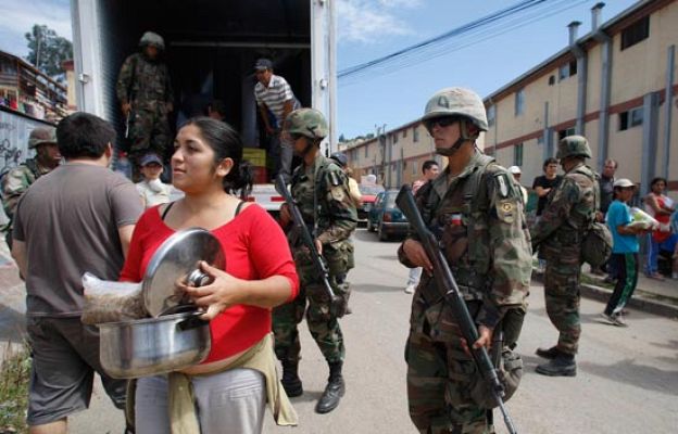 Telediario 1 - Telediario en 4' - 02/03/10