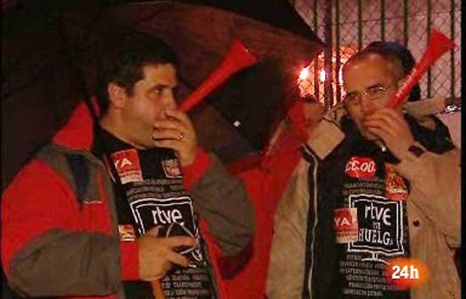 Los trabajadores de RTVE, convocados a una huelga de 24 horas | Ver