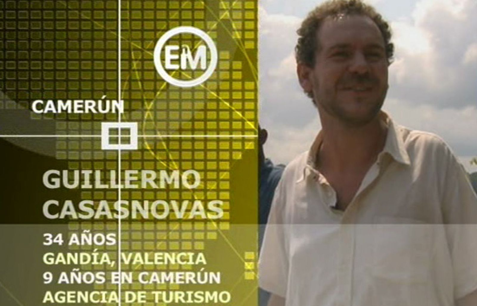 Españoles en Camerún - Guillermo