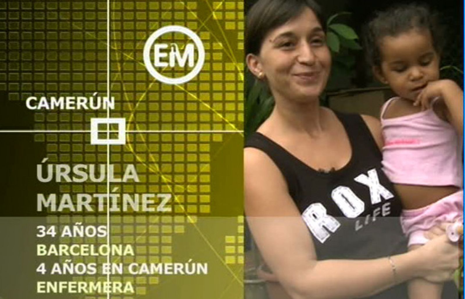 Españoles en Camerún - Úrsula