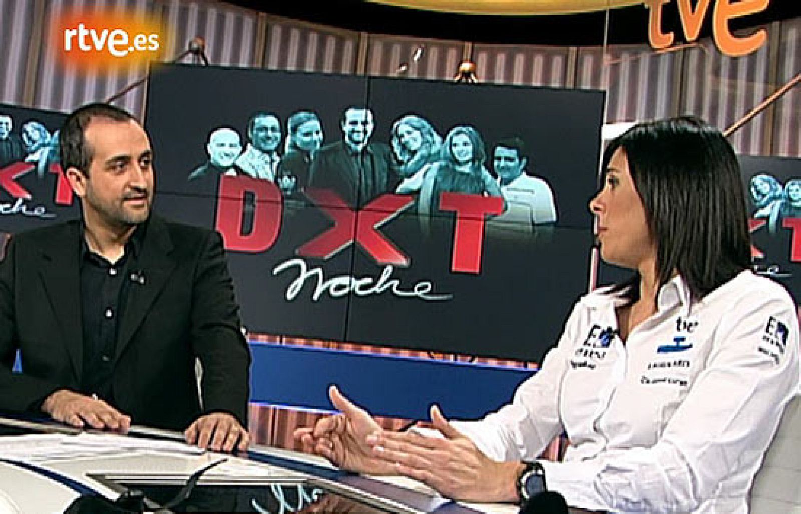 Edurne Pasaban en DXT Noche