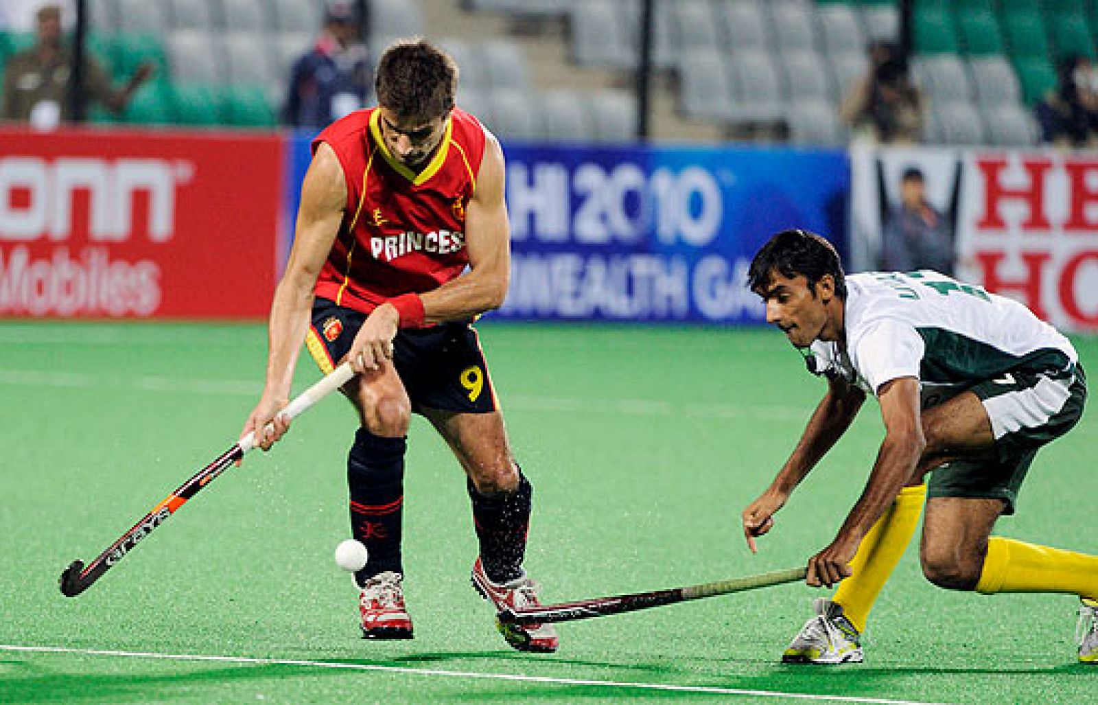 Primera derrota para España en el Mundial de Hockey