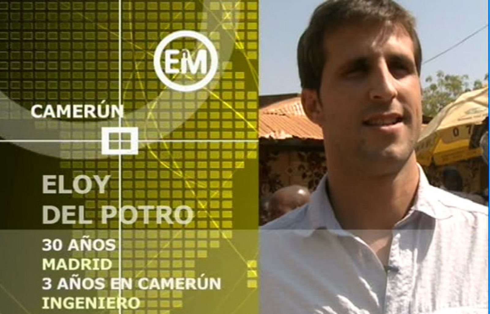 Españoles en Camerún - Eloy