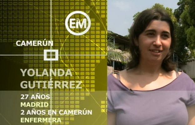 Españoles en el mundo - Camerún - Yolanda
