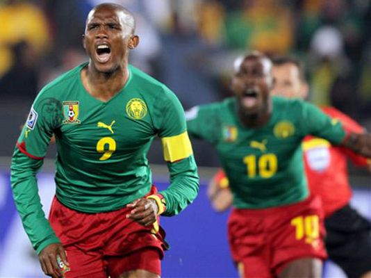 Españoles en el mundo - Camerún - Samuel Eto'o