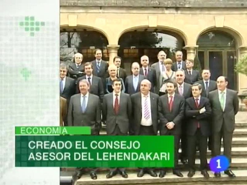 Telenorte. Informativo del País Vasco. (3-3-2010)