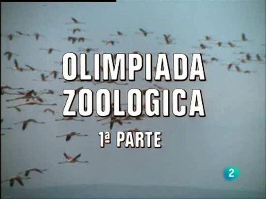El hombre y la Tierra - Olimpiadas Zoológicas I