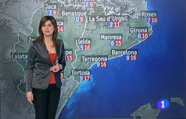 El tiempo - Lluvias en la mayoría de España