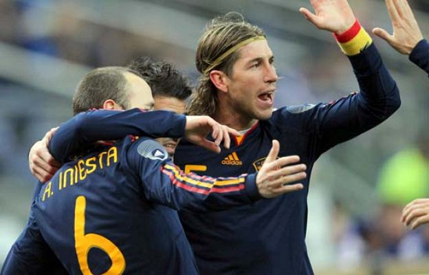  - Ramos, con la izquierda 0-2