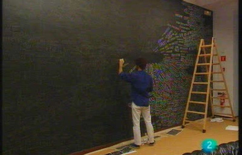 Murals a la Fundació Miró