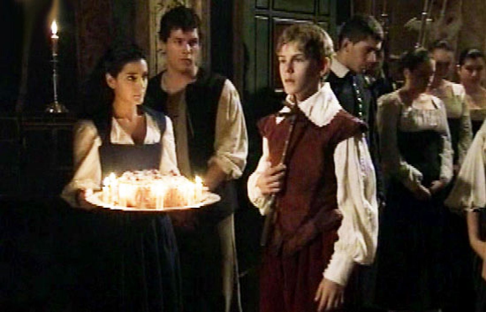 Comienzo Capítulo 22 de Águila Roja