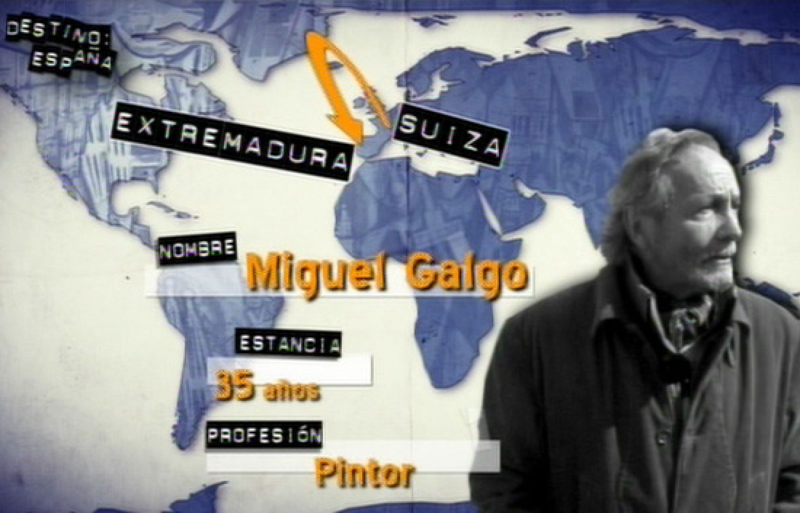 Destino: España - Extremadura - Miguel | Ver