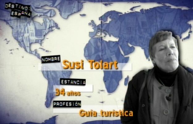 Destino: España - Susi (Belga - Trujillo)