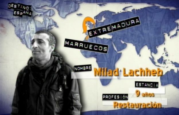 Destino: España - Milad (Marruecos - Cáceres)