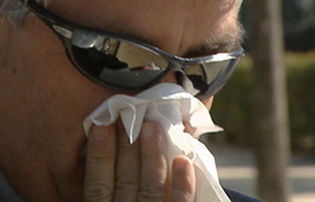  - Primavera dificil para alérgicos