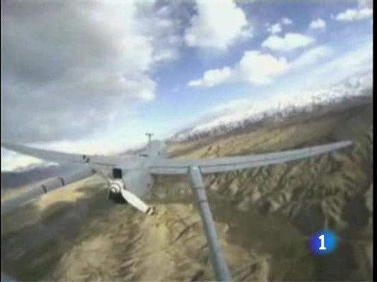  - Prototipos de aviones no tripulados