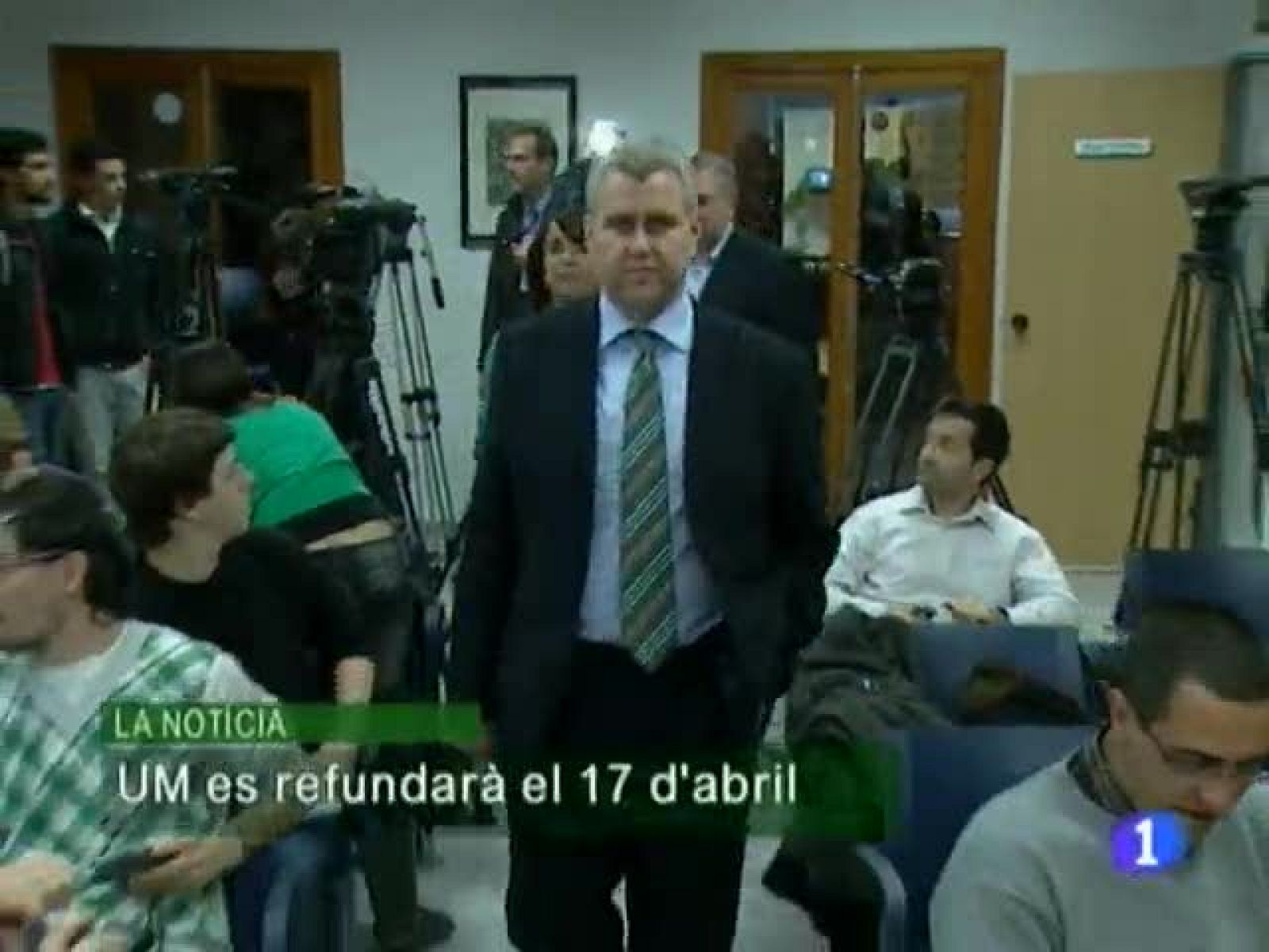 Informatiu Balear. Informatiu de les Illes Balears. (03/03/2010)