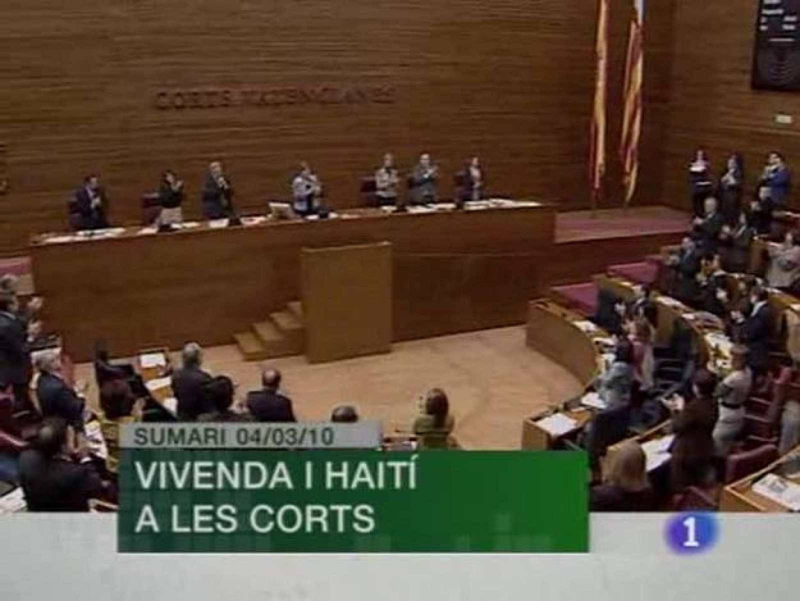 L'Informatiu. Informativo Territorial de la C.Valenciana (04/03/10)