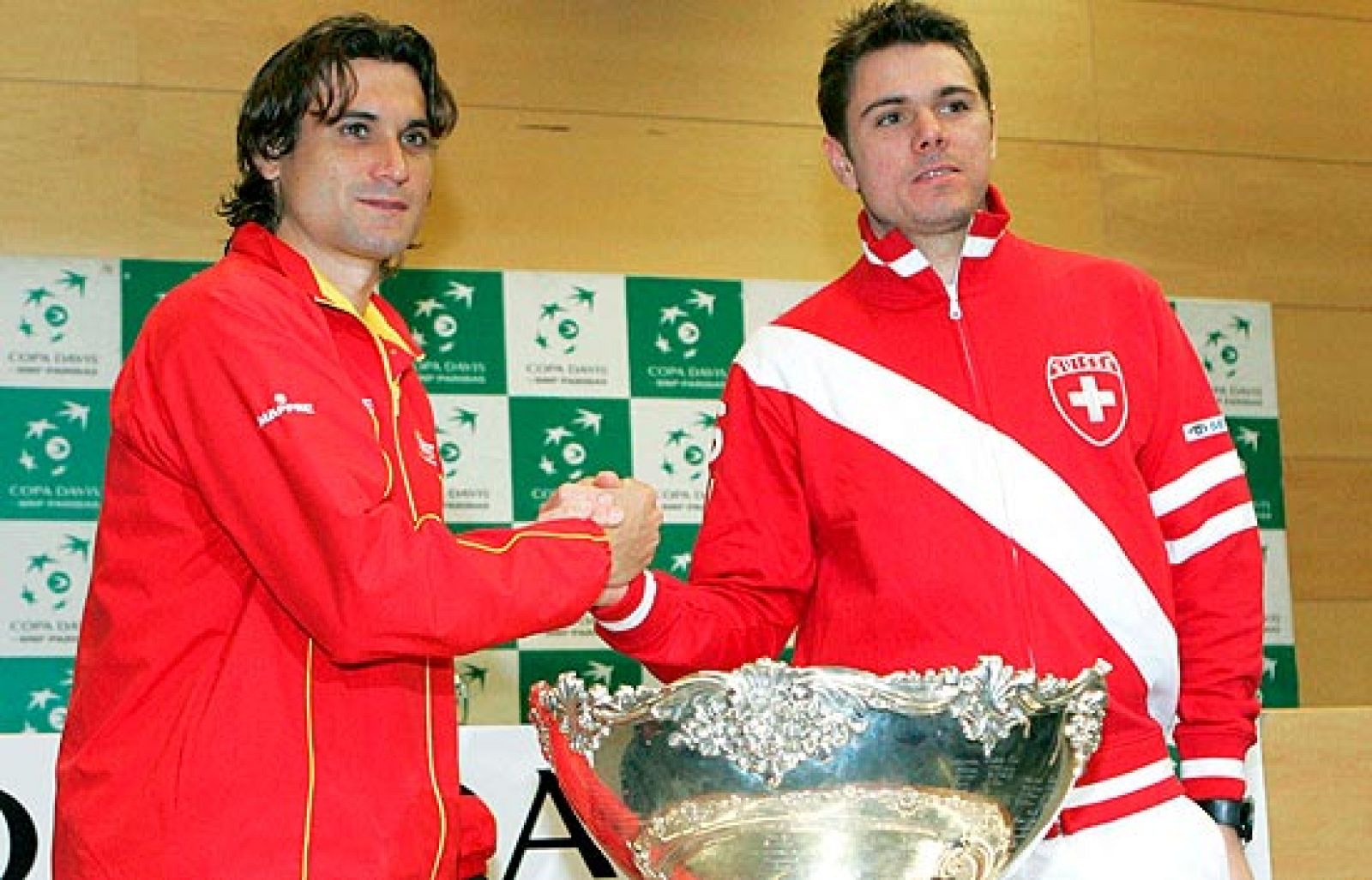 La eliminatoria de Copa Davis entre España y Suiza comenzará con el duelo entre Nicolás Almagro y el número uno helvético, Stanislas Wawrinka.