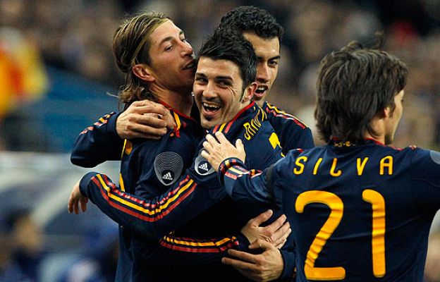  - España, paso firme hacia el Mundial